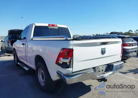 2012 Ram 1500 St z USA, uszkodzony, nr VIN 3C6JD6AK6CG112062